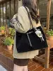 Bolso de Hombro Grande de Gamuza Transfronterizo 2026 Nuevo Bolso de Mano para Mujer para el Trabajo Moda de Gama Alta Bolso de Hombro Único
