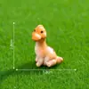 Novo produto transfronteiriço: miniaturas realistas de dinossauros, adoráveis enfeites de animais, acessórios de decoração DIY para paisagismo de jardins e miniaturas de paisagens