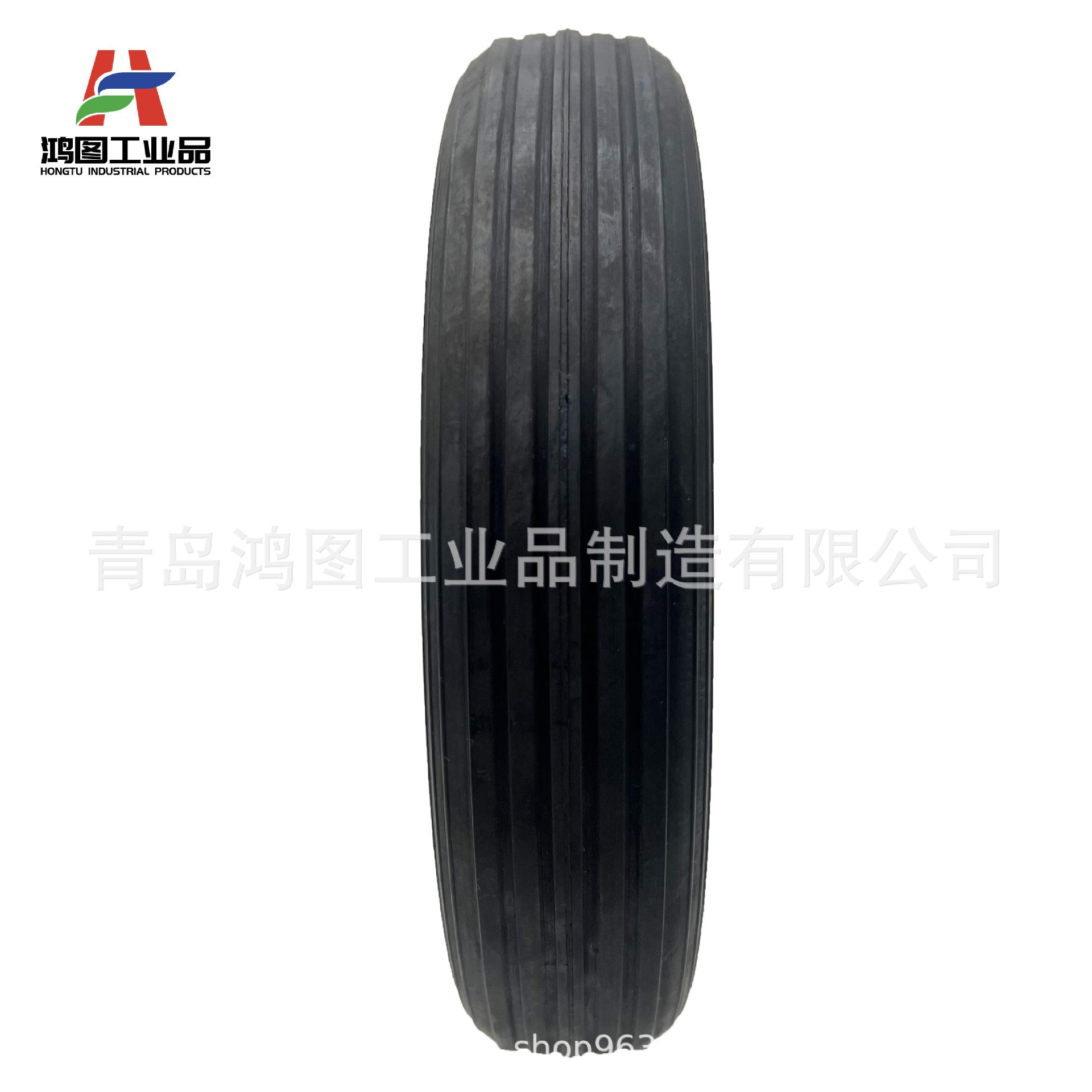 8寸8x1.75胶粉轮 (2)
