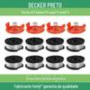 Substituição direta da fábrica de acessórios para cortador de grama Baide corda de palha de nylon AF-100-3ZP carretel de substituição 8 4 4
