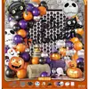Feliz Halloween Set de Globos de Halloween en Español Suministros para Decoración de Fiestas Amazon Transfronterizo
