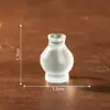 Paisagem em miniatura, garrafa antiga cristalina criativa, porcelana, decorações DIY para casa de bonecas, acessórios de sacola surpresa, ornamentos em miniatura