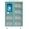 Gabinete de Préstamo y Devolución de Libros de Autoservicio, Biblioteca Inteligente, Estantería Comunitaria Compartida con RFID, Máquina Móvil Inteligente de Préstamo de Libros Comercial