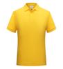 T-shirt de negócios camisa publicitária 230g algodão camisa polo lapela masculina personalizado logotipo impresso Paul manga curta camiseta masculina