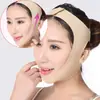 Bandagem Respirável para Rosto em V Máscara Pequena para Rosto em V para Dormir Instrumento de Massagem Facial Instrumento para Rosto Pequeno Ferramenta Escultura Facial Artefato para Rosto em V Marca