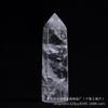 Cristal natural cristal branco pedra bruta fluorita ornamentos hexagonais coluna hexagonal atacado coluna de cristal pedra bruta fabricantes de fluorita