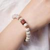 Proverbio de seis palabras DIY Pulsera de cuentas de cubo Bodhi Xingyue venta al por mayor de fábrica especificación 8 x 10 para hombres y mujeres joyería de rosario