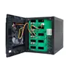 Hengyu Módulo Hot Plug de 5 discos Jaula para 3 unidades ópticas y discos duros con placa posterior Expansión de almacenamiento para chasis SATA SAS