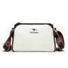 Bolsa de Ombro Transversal Feminina 2024 Nova Bolsa para Mãe Bolsa de Ombro em PU Bolsa Almofada Portátil Bolsa Transversal Texturizada da Moda