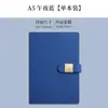 Set de regalo para portátil 2025, bolígrafo de firma, cuaderno, agenda, libro de registro de reuniones de trabajo, libro de hojas sueltas