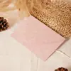 Envelope de Papel Especial Padrão Árvore Linha Horizontal Couro Retrô Papelaria Conjunto de Selo de Cera Cartão de Cumprimentos Convite Convite de Casamento