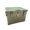 Caixa de Munição Verde Militar, Caixa para Transportar Pólvora, Caixa para Detonador de Mineração, Caixa para Armazenamento de Mercadorias Perigosas Explosivas, Caixa para Armazenamento e Transporte de Pirotécnicos