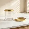 Atacado de fábrica spot tampa de folha de flandres tampa com vedação de silicone vela aromática tampa de ferro tampa de copo para vela