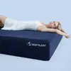 2026 Nuevo Modelo Pro Hielo-Seda Sin Costuras Enfriamiento Sueño Profundo Nylon Sábana Ajustable Sábana Ajustable de una Pieza Juego de Tres Piezas