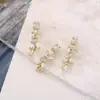 Accesorios para Uñas con Colgante de Perla y Circonita de Lujo Ligero, Decoraciones para Uñas Súper Brillantes de Estrella, Lazo y Borla de Celebridad de Internet