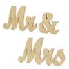 Adornos de Madera de Tablero de Densidad Estilo Country Americano Transfronterizos para Decoración del Hogar, Bodas, Parejas, Regalos Festivos y Manualidades