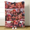 Mantas Infantiles de Dibujos Animados Serie Princesas Disney, Engrosadas, Suaves y Cómodas de Franela, Venta al por Mayor Personalizada Transfronteriza