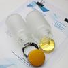 Suministro de fábrica de botellas de vidrio de boca ancha, botellas de boca grande, frascos para cápsulas de vitaminas, envases para alcohol, botellas de formas especiales