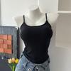 Dibujos Animados Pecho Pequeño Pecho Grande Camisola Base Espalda Bonita Cinturón de Expansión Exterior Almohadilla para el Pecho Interior Chica Picante Top Exterior Verano Mujer