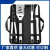 Novo Conjunto Popular de Churrasqueira da Amazon Conjunto de Ferramentas para Churrasco Conjunto de Churrasqueira para Exterior Conjunto de Churrasqueira Faca
