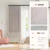 Cortinas do Chão ao Teto para Quarto de Menina, Chenille Blackout Modelo 2026, Estilo Princesa Creme Francês, Cortinas de Fada com Emenda de Camada Dupla