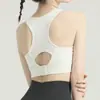 Sutiã Esportivo para Mulheres com Lindo Design nas Costas, Sutiã de Fitness Yoga à Prova de Choque de Alta Intensidade, Top Camisola, Sutiã Colete Esportivo