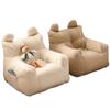 Sofá Infantil Sofá Pequeño Bebé Lindo Silla Pequeña Sentado Reclinable Mini Asiento para Bebé Lectura Sofá Perezoso