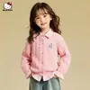 Cardigan Suéter Retro Elegante de Primavera para Niñas, Nuevo Modelo 2026 para Niños Mayores, Moda de Punto Falso de Dos Piezas