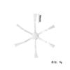 Aplicable a Xiaomi Mijia 1C Robot Aspirador Accesorios Tanque de Agua Filtro Aspiradora Cepillo Principal Cepillo Giratorio Cepillo Lateral Accesorios