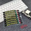 Adecuado para Pegatinas Reflectantes para Motocicleta Honda, Pegatinas para Tanque de Gasolina de Motocicleta Honda, Calcomanías de Modificación de Pedales, Pegatinas para Cubos de Rueda