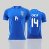 Camisetas de la Eurocopa 2024: Francia, Alemania, España, Croacia, Portugal, Inglaterra, Italia.