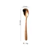 Cuchara cuadrada de acero inoxidable 304, cuchara de café martillada, cuchara para remover, elegante cuchara de postre, cuchara para el hogar, cuchara para helado