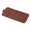 12 Formas de silicone para bolo de chocolate com waffle, forma para vela, fondant, cola, forma para biscoito, forma para pudim de gelatina