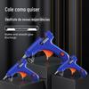 Projetado Especialmente para Exportação Pistola de Cola Quente Interruptor Rápido para Fita Ferramentas Domésticas Feitas à Mão DIY Pistola de Cola 20W Bastão de Cola Quente