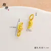 Esperando mucho tiempo no se desvanece boutique diy estrella dorada luna concha amor delfín colgante collar accesorios dorados