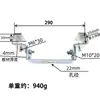 Colgador para viga en I, Soporte para candelabro, Colgador para estructura de acero, Abrazadera ajustable para viga de acero, Abrazadera para colgar viga H, Abrazadera fija para viga