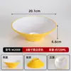 Tazón cónico de melamina A5, tazón comercial para ramen para tiendas de fideos, tazón de imitación de porcelana para arroz con manitas de cerdo, tazón para fideos de caracol, tazón grande para hot pot picante