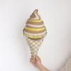 Mini Macaroon Arcoíris Helado Globo de Película de Aluminio Tamaño Pequeño 16 pulgadas Globo de Pastel de Helado Venta al por Mayor