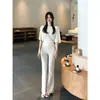 Suéter de Punto Plisado Estilo Francés con Mangas Murciélago Suaves para Mujer, Nuevo Modelo Primavera Temprana 2026, Elegante y de Alta Gama, Favorecedor y Moderno