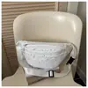 Bolsa de Peito Feminina com Acabamento de Luxo, Nova Tendência 2026 Bolsa Bolinho, Bolsa Transversal Versátil Casual com Estampa de Estrela, Bolsa de Cintura para Esportes ao Ar Livre