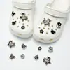 2026 Moda Nuevo Versátil Zueco de Oso con Cuentas Accesorios para Zapatos DIY Dijes Desmontables para Zapatos Hebillas de Zapatos de Alta Gama