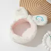 Diadema de Peluche para Lavado Facial para Mujeres, Antideslizante, Sin Marcas, Diseño Lindo y de Alta Gama Personalizable, Adecuada para Aplicar Mascarillas Faciales y Maquillaje, Resistente a la Humedad