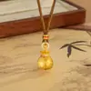 Collar con Sachet de Bolsa de la Suerte para Mujer, Nuevo Estilo Chino con Diseño de Flor de Cuatro Hojas con Pedrería, Estilo de Nicho, Lujo Ligero, Nuevo Modelo 2026 Cadena para Suéter