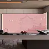 Novo Papel de Parede Loft Paisagem Clássica Estilo Chinês Papel de Parede para Estudo Sala de Estar Sofá Moderno Sala de Chá Parede de Fundo Revestimento de Parede Mural