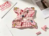 Goma de pelo cuadrada retro francesa para coleta, scrunchie artístico de estilo de hada, bufanda para mujer, accesorios, al por mayor en stock