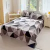Lençol de Cama Amigo da Pele Peça Única Cobertor de Cama de Flanela Escovada para Beliches de Estudante Uso Doméstico Lençol de Cama de Casal Comércio Exterior Transfronteiriço Dormitório Estudantil