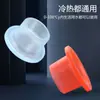 Materia Prima Libre de Silicona con Arandela de Seguridad de Manga Grifo Almohadilla de Goma de Cuatro Puntos Válvula Triangular Anillo de Sellado Impermeable Junta Fuga