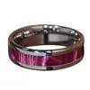 Anillos de Acero Inoxidable Morados de Gama Alta de Venta Caliente Europeos y Americanos Populares Transfronterizos Anillos Sencillos para Hombres Fabricantes de Anillos Mayorista
