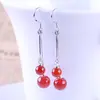 Agite o som da mão rápida Jingdong versão coreana de brincos de cavalo fêmea nay brincos femininos banhados a prata brincos da moda fabricantes de joias atacado