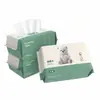 Toalha de Rosto Doméstica, Toalha Macia, Toalha de Rosto Úmida e Seca Removível Descartável para Mãe e Bebê, Toalha de Limpeza Absorvente Espessada